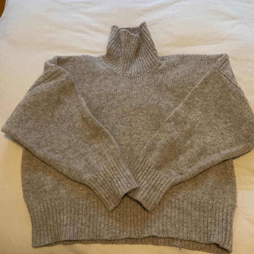 Babaa jumper no17 in Mist